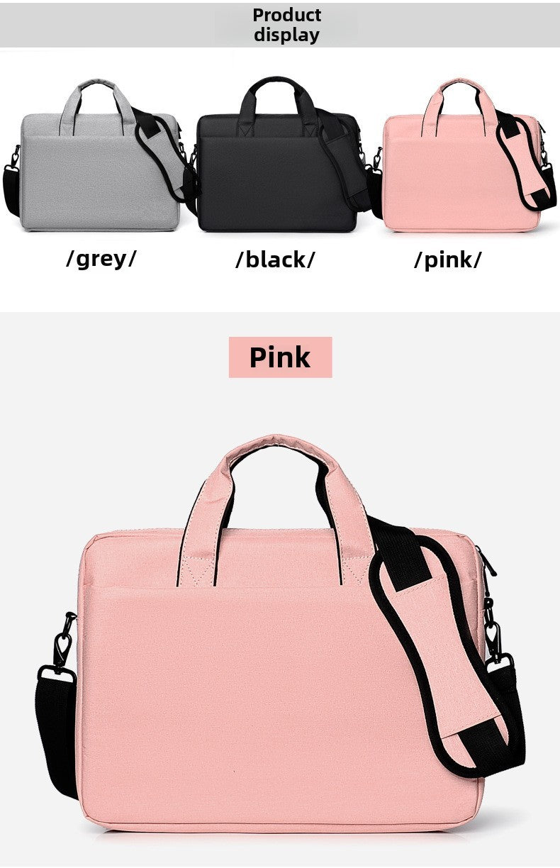 Laptop Bag Sleeve Case Shoulder HandBag Notebook Pouch Briefcases for 14 15 17 Inch Macbook Air Pro HP Huawei Asus Dell Xiaomi