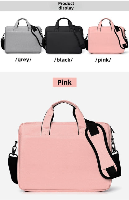 Laptop Bag Sleeve Case Shoulder HandBag Notebook Pouch Briefcases for 14 15 17 Inch Macbook Air Pro HP Huawei Asus Dell Xiaomi