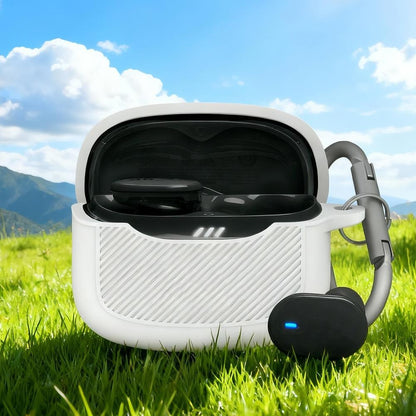 Capa Protetora de Silicone para JBL Tune Buds 2, à Prova D'água e Suor, Anti Queda e à Prova de Choque 360°, Acessório
