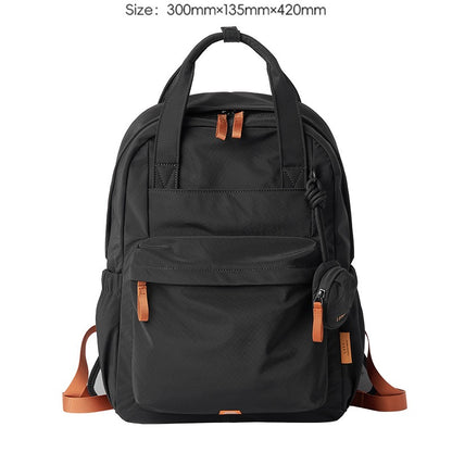 LEFF Women Backpack 15.6 Inch Large Capacity Laptop Backpacks Waterproof Outdoor Commuting Backpack Lightweight Travel Backpacks