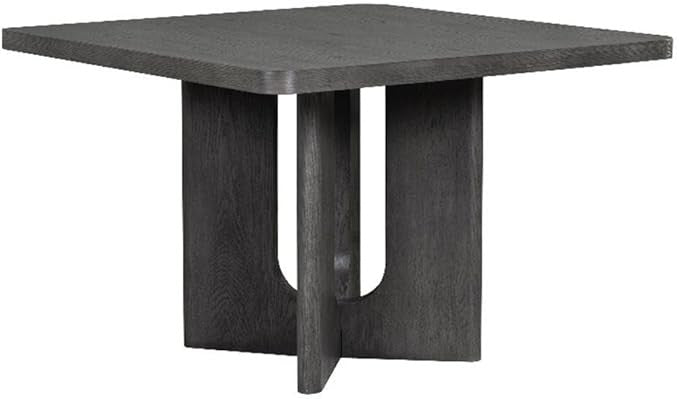 Selyra Modern Solid Wood Square Counter Height Dining Table, 54-inch, Seats 8, Easy Assembly
