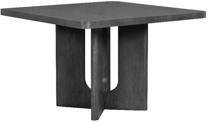 Selyra Modern Solid Wood Square Counter Height Dining Table, 54-inch, Seats 8, Easy Assembly