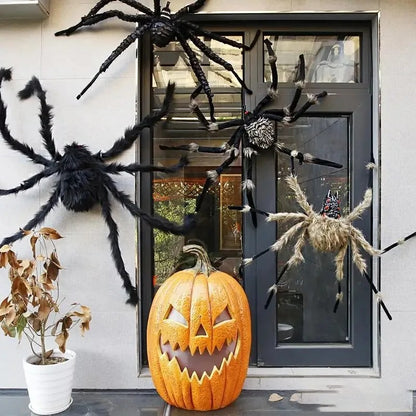 Spider Halloween Decoration Home Supplies Outdoor Yard/garden Decor Haunted House Spider Hallowen Day of The Dead Props Scream