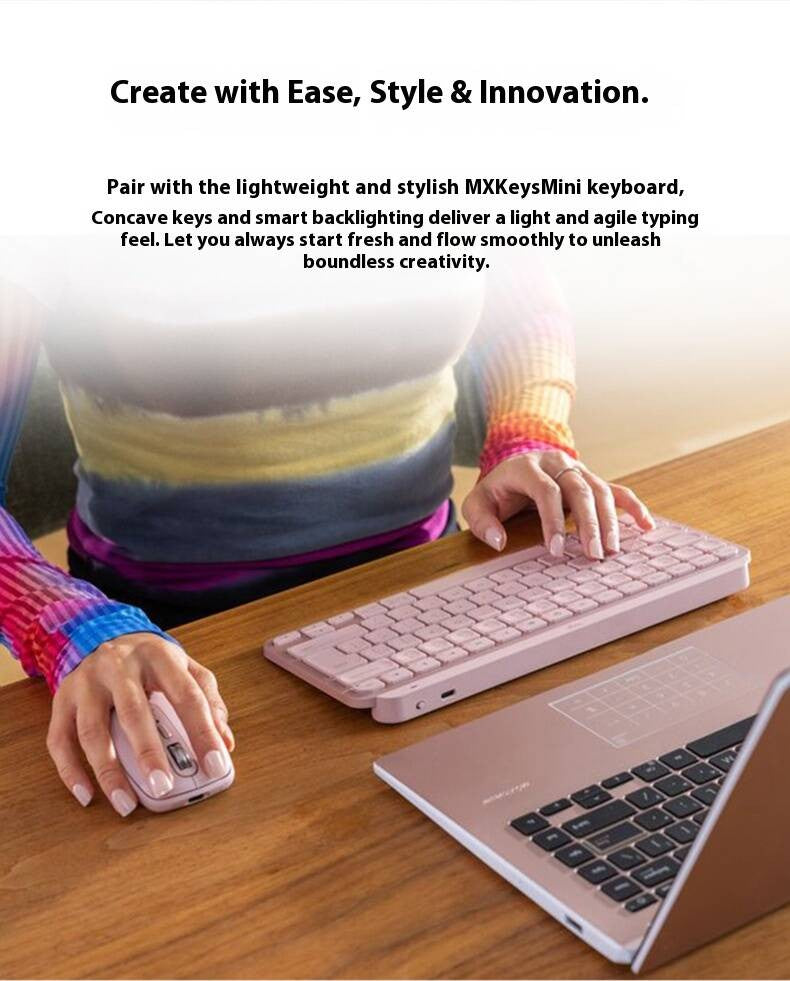 Logitech M650 Wireless Mouse Bluetooth Office and Home Long lasting Battery Life MX Anywhere 3S High quality Genuine Mouse