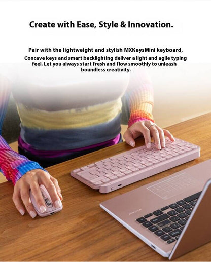 Logitech M650 Wireless Mouse Bluetooth Office and Home Long lasting Battery Life MX Anywhere 3S High quality Genuine Mouse