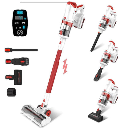 UMLO V11 Cordless Vacuum Cleaner 300W 45kPa Powerful Brushless Motor Lightweight Handheld Stick Vacuum for Home Carpet Hardfloor