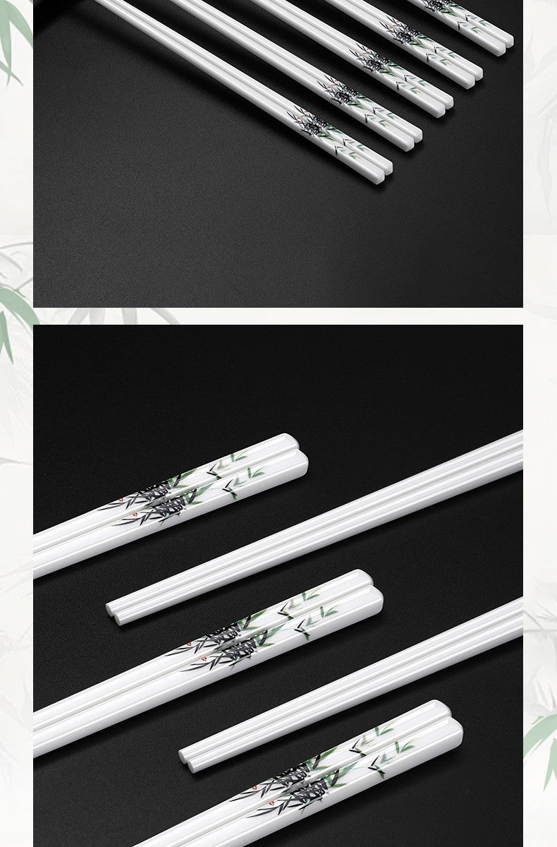 Hashi Doméstico de Alta Qualidade, Antibacteriano, Anti-Mofo, Antiderrapante, Resistente ao Calor