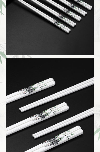 Hashi Doméstico de Alta Qualidade, Antibacteriano, Anti-Mofo, Antiderrapante, Resistente ao Calor