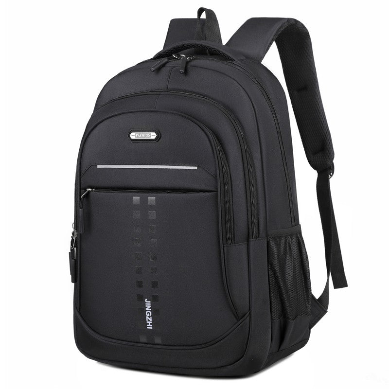 Men's and women's backpack Oxford waterproof backpack Business computer bag Leisure travel backpack High school student backpack