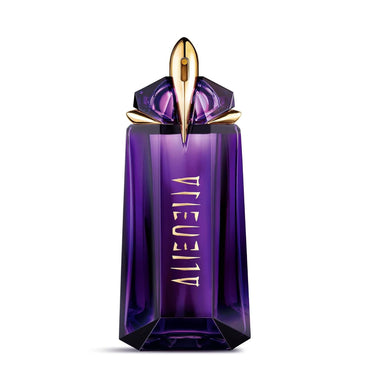 Mugler Alien Eau De Parfum Feminino Floral Amadeirado com Jasmim Madeira Âmbar Fragrância de Longa Duração