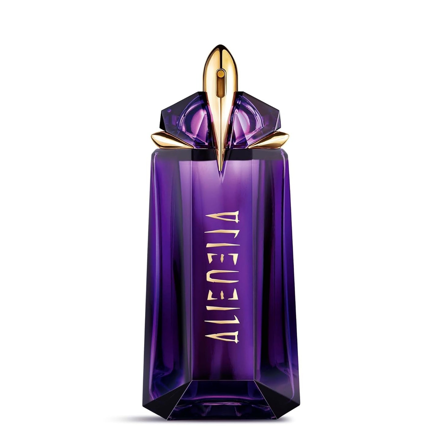 Mugler Alien Eau De Parfum Feminino Floral Amadeirado com Jasmim Madeira Âmbar Fragrância de Longa Duração