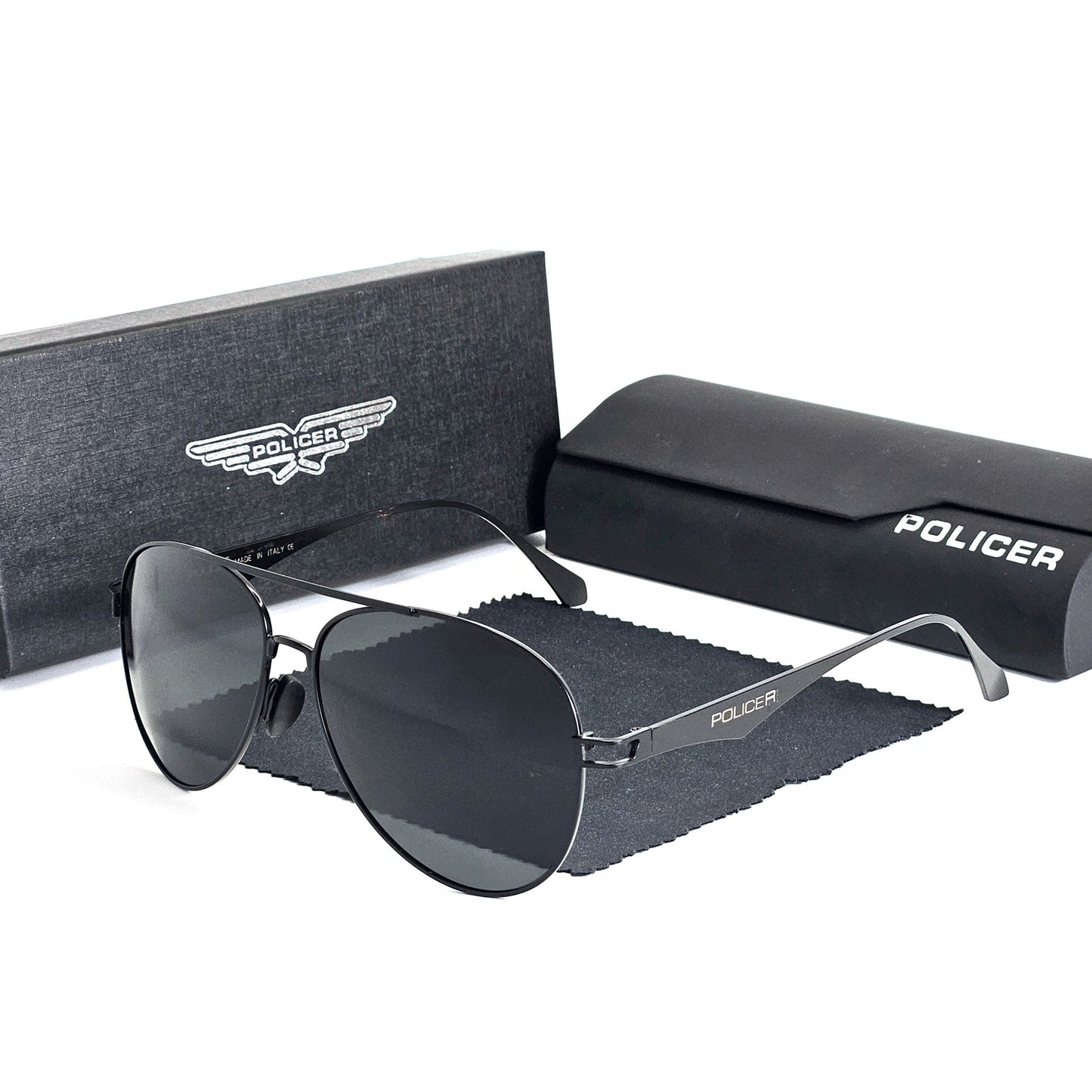 Audi Polarized UV400 Driving Sunglasses for Men/Women Square Frame Glasses Wholesale Gift for Auto Enthusiasts 557