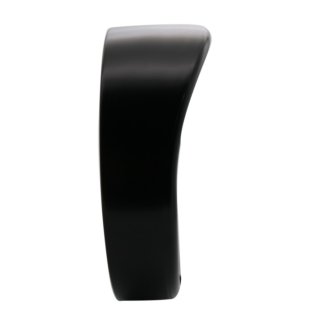 Anel de Acabamento do Farol de Viseira de 5,75 Polegadas Anel Decorativo de Borda do Farol de Motocicleta de 5 3/4" Para Harley Sportster 883 1200 Dyna Softail
