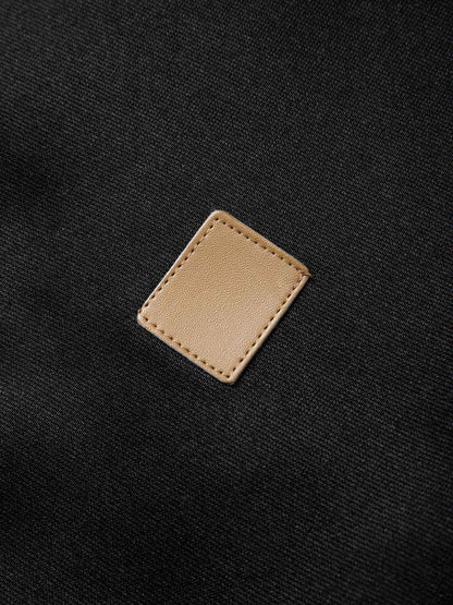 Autumn Winter Men's Fleece Lined Warm Sweatshirt Casual Pullover Men Fashion Long Sleeve Hoodies Outdoor Men's Clothing Top