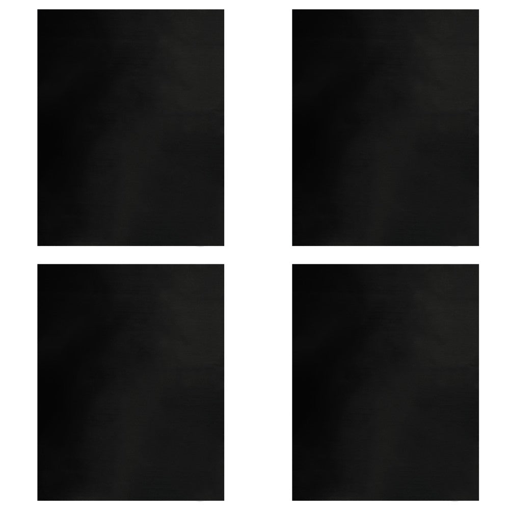 1-10pcs BBQ Grill Mat Non-stick Baking Mat Reusable Heat Resistant Grill Mat Outdoor Cooking Barbecue Mat 40x50cm BBQ Sheet Pad