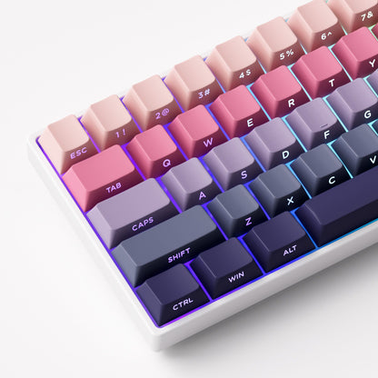 Akko MonsGeek FUN60 Teclado Mecânico Interruptor Magnético Teclados Gamer 60% Gatilho Rápido 0,01mm 8K ARGB HE/TMR Teclado Personalizado
