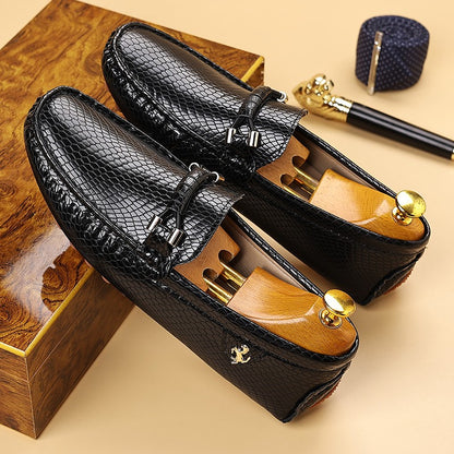 MAEDEF Mens Shoes Loafers Men's Dress Shoes Comfortable Casual Business Male Shoes Man Driving Shoe Plus Size 39-48 Moccasins