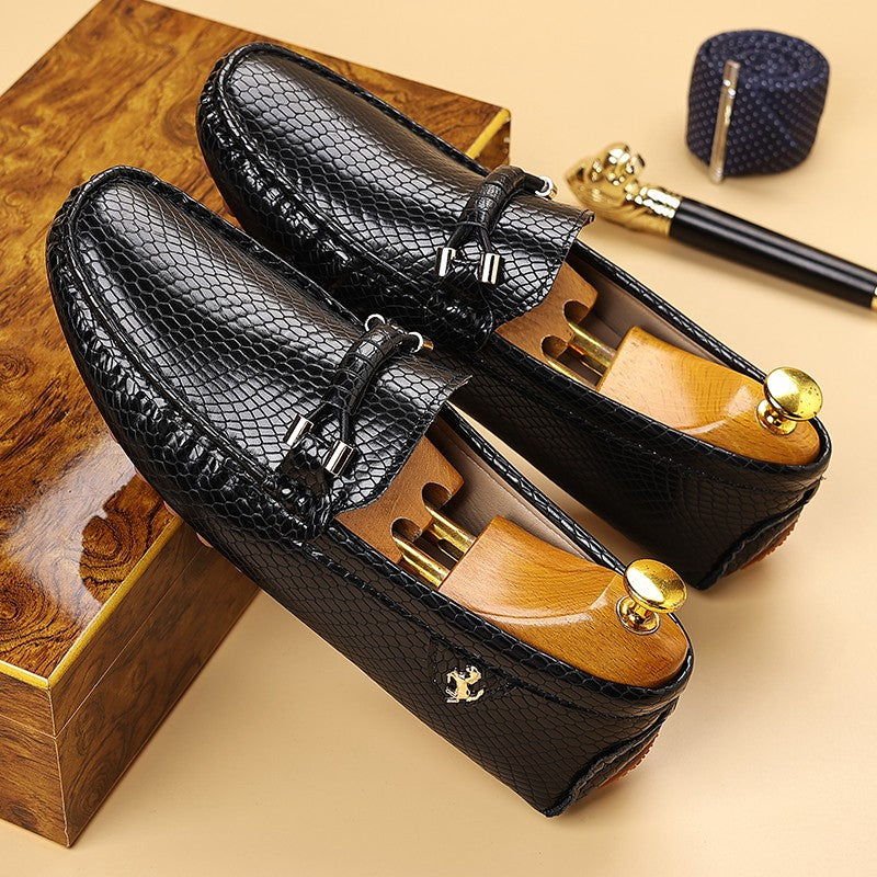 MAEDEF Mens Shoes Loafers Men's Dress Shoes Comfortable Casual Business Male Shoes Man Driving Shoe Plus Size 39-48 Moccasins