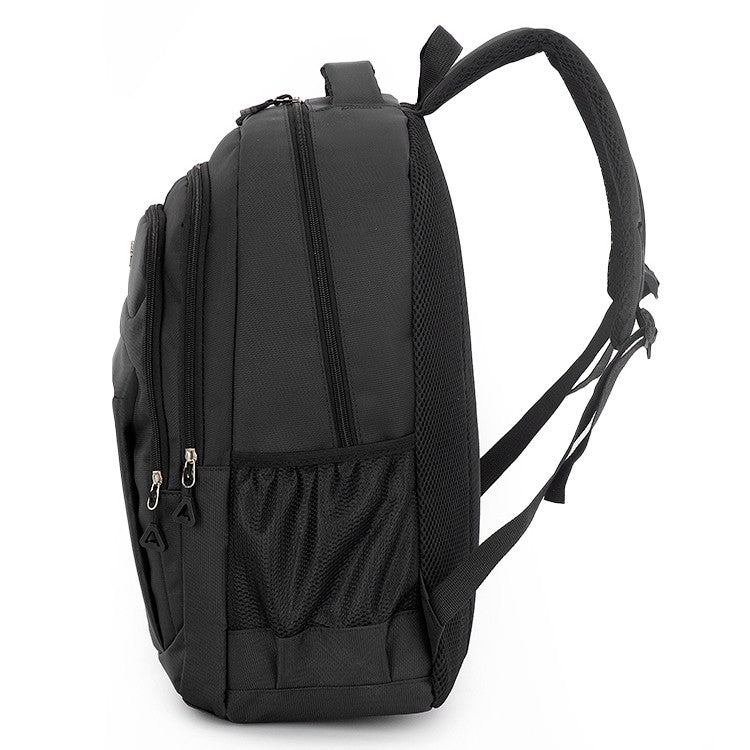 Commuter backpack - large capacity, adjustable shoulder straps, multiple compartments, suitable for school, travel, and work, tr