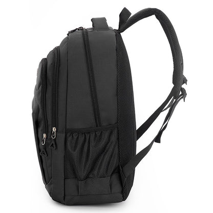 Commuter backpack - large capacity, adjustable shoulder straps, multiple compartments, suitable for school, travel, and work, tr