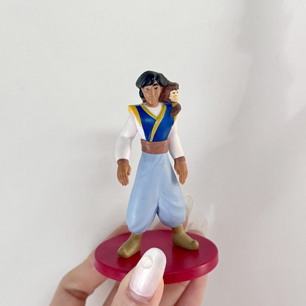 Disney O Rei Leão Scar Bonecos de Ação Scar Jovem Fofo Animal 6CM Anime Bonecos Colecionáveis Modelo de Presente Decoração para Casa
