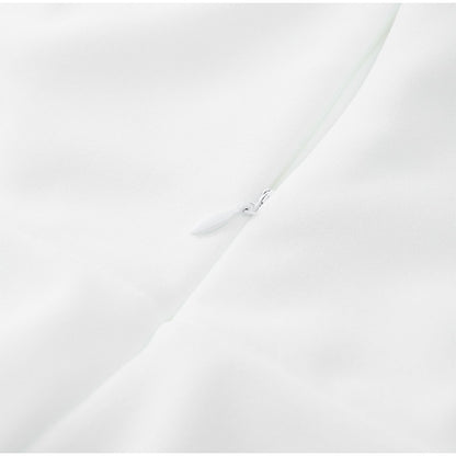 Fashion Strapless Ribbon Mesh Patchwork Maxi Dress Elegant Sleeveless Backless V