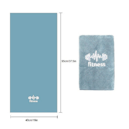 Gym Towel Microfiber Sports Towel for Men and Women, Super Soft and Quick-Drying Towel, for Tennis, Yoga, Cycling, Swimming