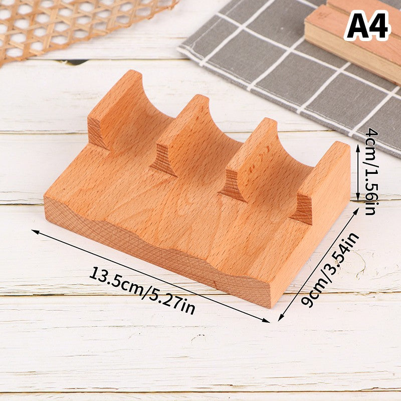 1Pc Japanese Sushi Rack Wooden Taco Snack Food Holder Wood Plate Cuisine Stand Sashimi Sushi Boat For Restaurant Hotel Home