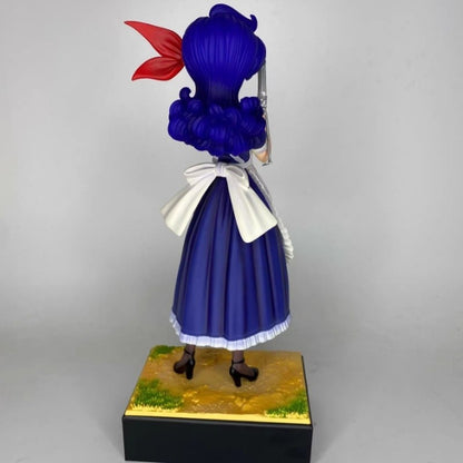New Cartoon Model Dragon Ball Hand Jt Childhood Lan Qi Two-Dimensional Beautiful Girl Tide Play Statue Collection Gift