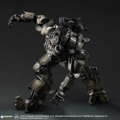 PLAY ARTS 27cm Titanfall Atlas Boneco de Ação Brinquedos Modelo