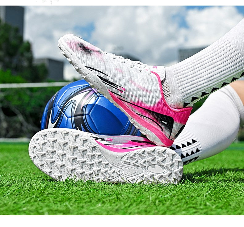 New Men's Soccer Shoes Cleats  Non-Slip Training FG Football BootsTop Quality Sneakers Wholesale Drop Shipping Unisex Adult 2025