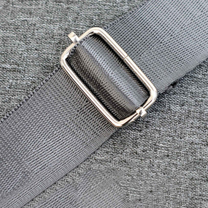 Men's Shoulder Bag Business Leisure Large Capacity Portable Handbag Zipper Multi Layer Waterproof Summer Male's Crossbody Bags