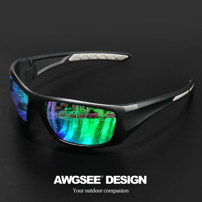 New Polarized Sports Sunglasses for Men Women Youth Baseball Cycling Running Driving Fishing Golf Motorcycle TAC Glasses