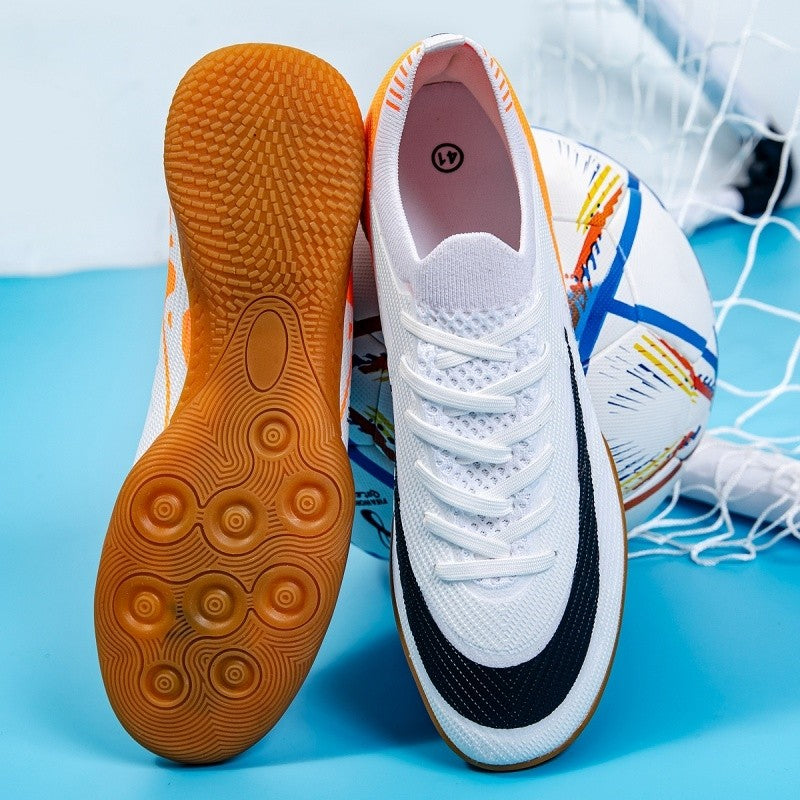 New Men Non-Slip Football Boots FG/TF Sneakers Cleats Soccer Shoes Ultralight High-quality Hot-selling Futsal Indoor Match