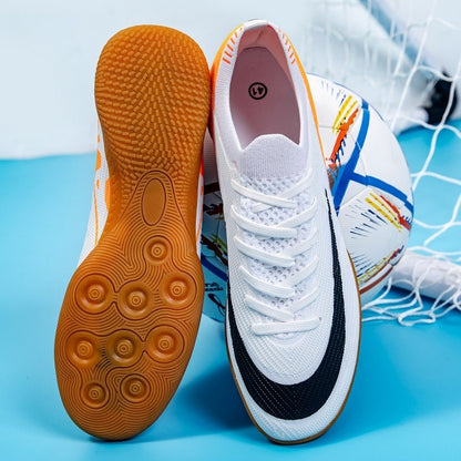 New Men Non-Slip Football Boots FG/TF Sneakers Cleats Soccer Shoes Ultralight High-quality Hot-selling Futsal Indoor Match