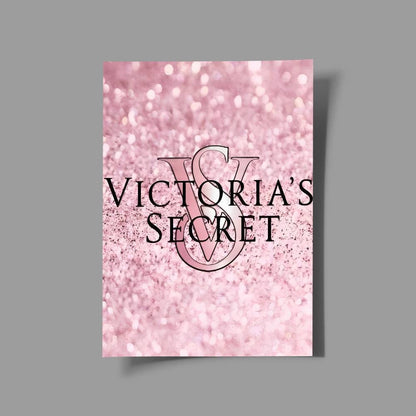 1pc V-V-Victorias-Fashion-S-Secret Poster Print For Bedroom Living Room Home Decor Painting Wall Art HD Picture Mural