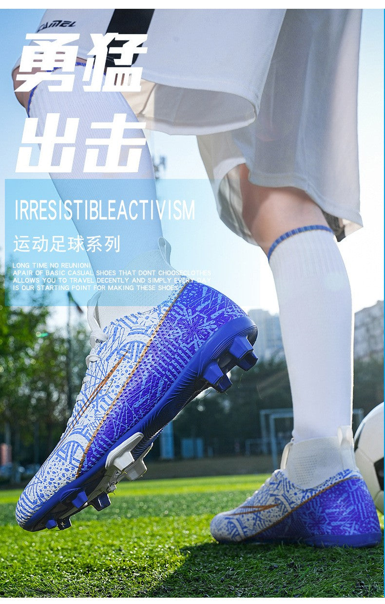 Superfly FG Football Boots Outdoor Soccer Cleats Shoes Soft Sport Professional Shoes Breathable Comfortable Boots Plus Size