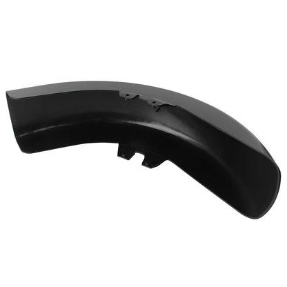 Para-lama dianteiro de plástico ABS preto vívido para motocicleta Harley Touring Road Electra Street Glide 1989-2013