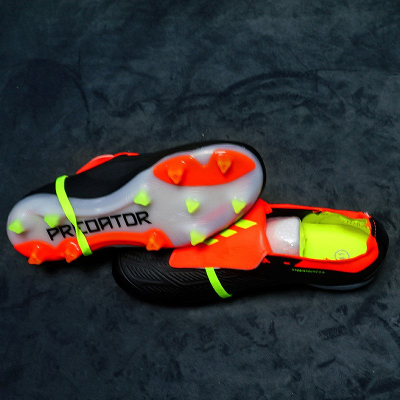 High Quality Mens Soccer Shoes Non-Slip Turf Soccer Cleats for Kids TF/FG Training Football Boots Chuteira Campo 35-45