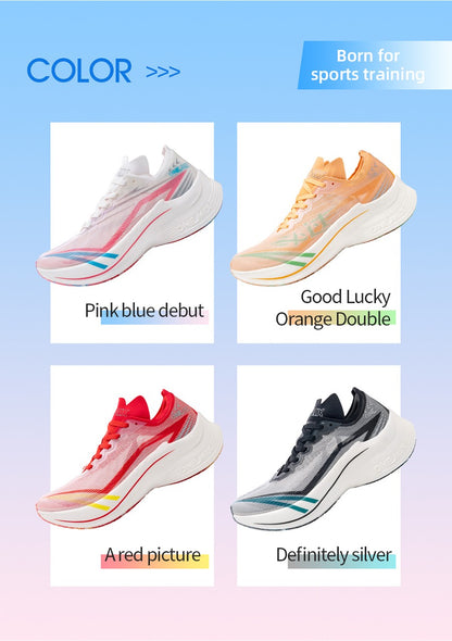 ONEMIX New Marathon Carbon Plate Running Racing Shoes Men Professional Stable Support Shock-relief Ultra-light Rebound Sneakers