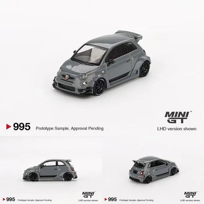 MINIGT Em estoque 1:64 Porsche Lamborghini Bugatti Pagani BMW McLaren Nissan Diecast Dior Car Modelo Coleção Miniatura Para