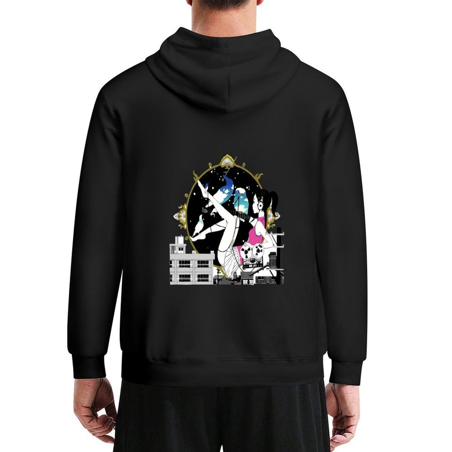 ASIAN KUNG-FU GENERATION Cover Hoodie fashion men japanese style men wear autumn new products japanese hoodie