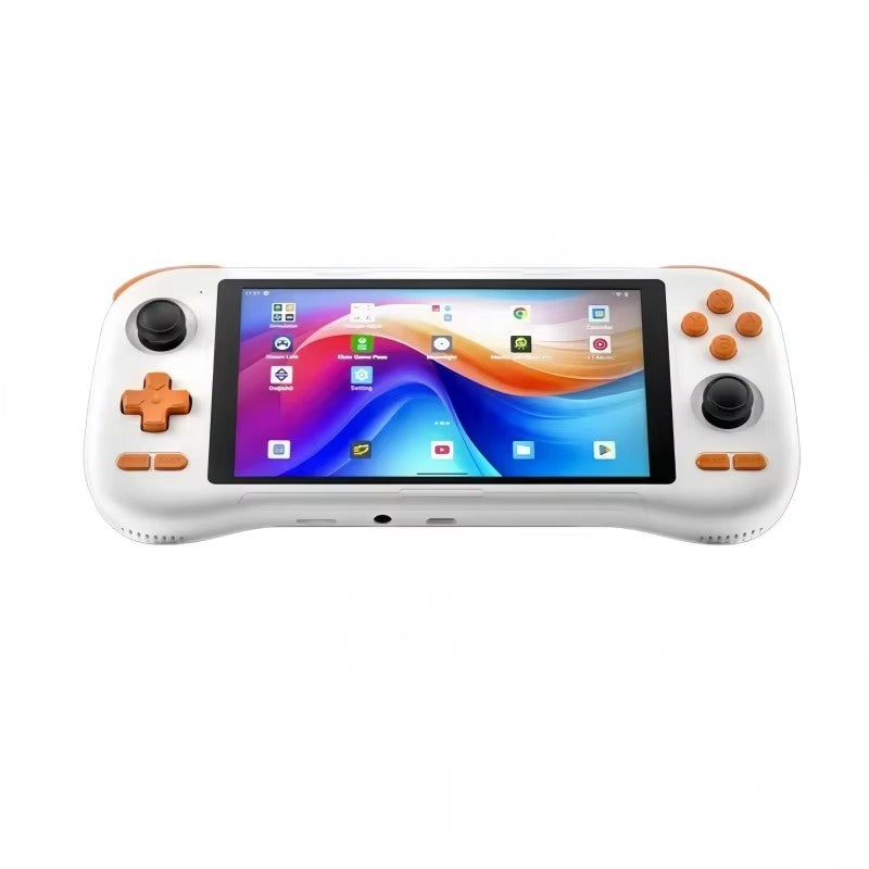 KINHANK K59 Android Handheld Console 6 128GB Memory 5.5-inch HD Screen Enjoy Dual-System Handheld Console Hall Joystick G99 Chip
