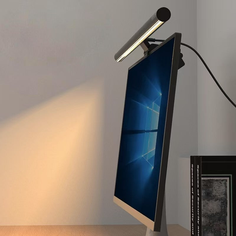LED Screen Hanging Light for Desk  Eye Protection Computer Monitor Light Strip with Stepless Dimming Suitable for Gaming