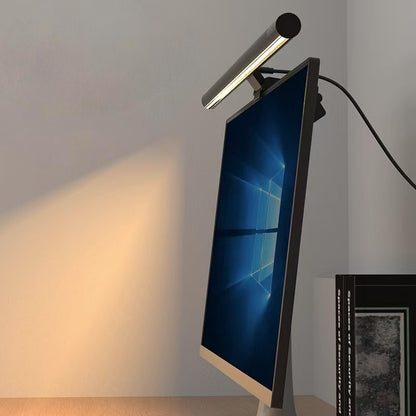 LED Screen Hanging Light for Desk  Eye Protection Computer Monitor Light Strip with Stepless Dimming Suitable for Gaming