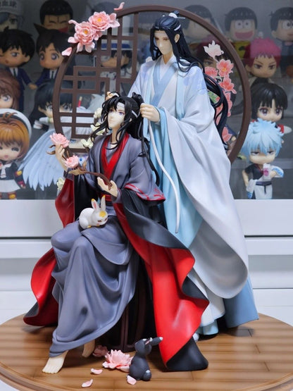 Official New Gsc Mo Dao Zu Shi 1/7 Wei Wuxian&Lan Wangji Zhenwei Ver. Good Smile Genuine Mdzs Figure Collect Model Ornament Gift