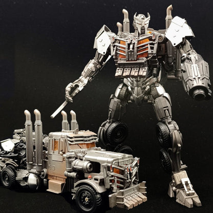 EM ESTOQUE NOVO BAIWEI 18CM Brinquedos de Transformação TW-1024 KO SS Filme Robô Pintado Anime Action Figure Modelo de Carro Presente para Crianças TW-1032