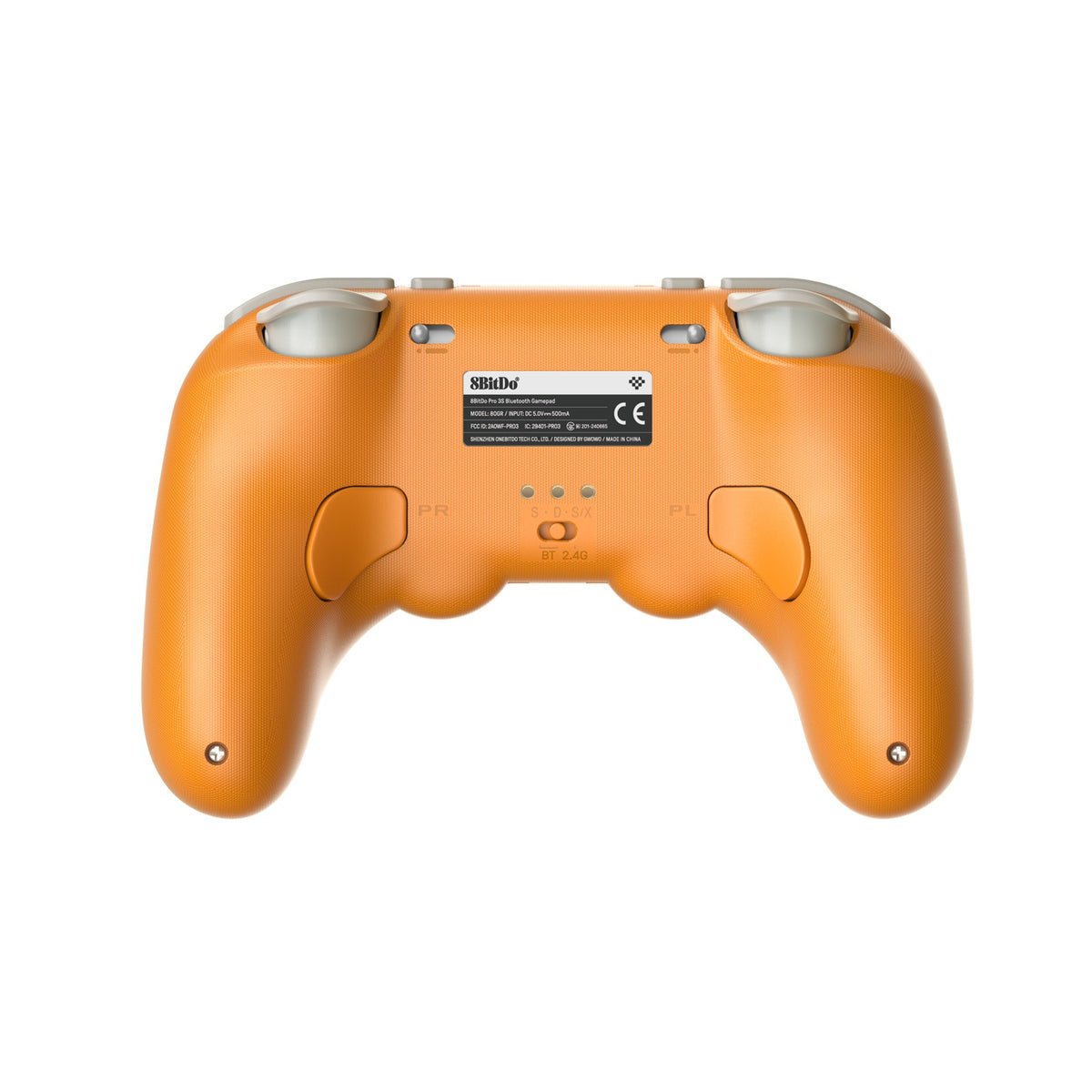 8BitDo Pro 3 Bluetooth Gamepad for Switch 1/2, Windows, Apple, Steam Special Edition Wireless Game Controller with TMR Joysticks