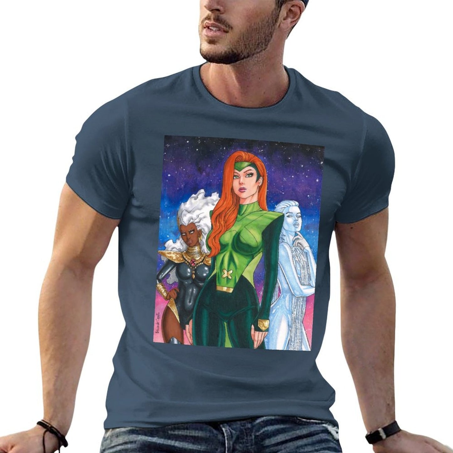 X-Woman 97 T-Shirt t shirts for man cotton soft man t shirt cotton black cotton t-shirt plain for man package T-Shirt