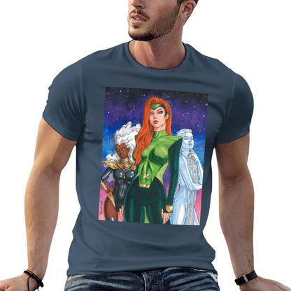 X-Woman 97 T-Shirt t shirts for man cotton soft man t shirt cotton black cotton t-shirt plain for man package T-Shirt